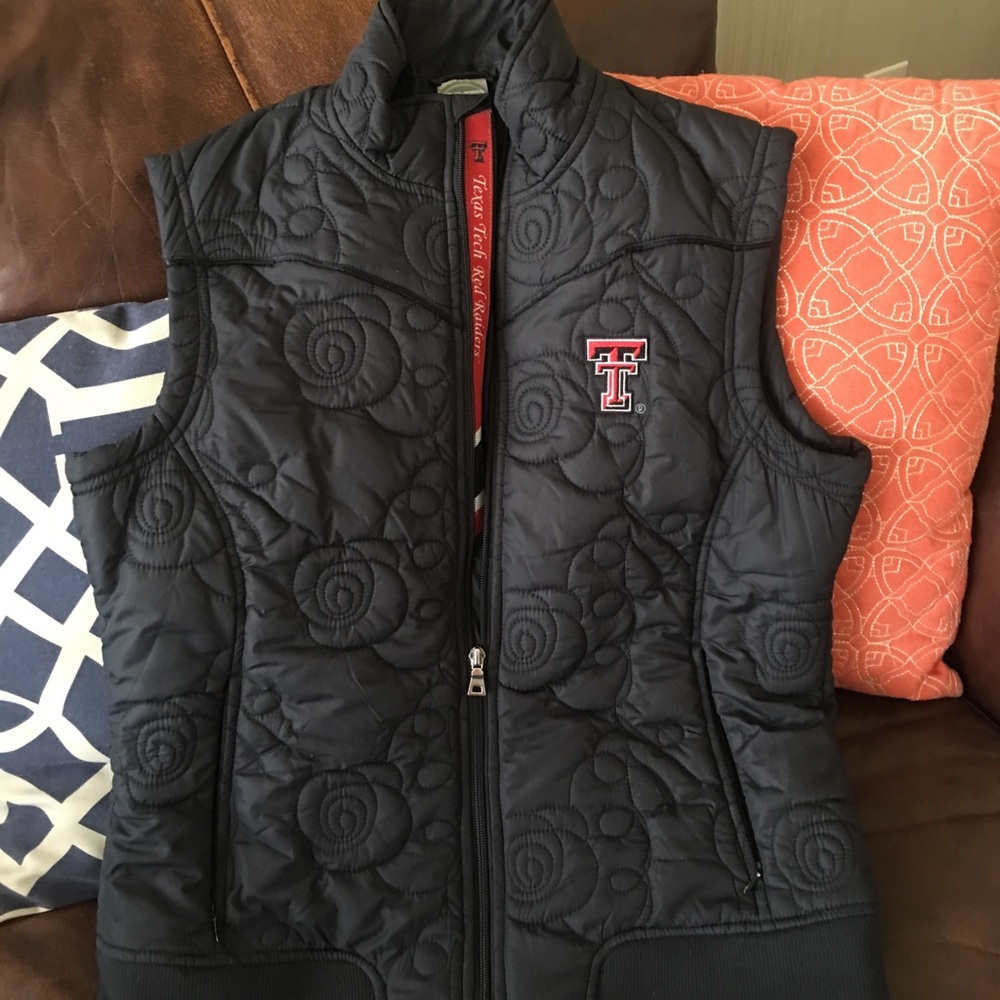 NWOT Texas Tech Level Wear Vest